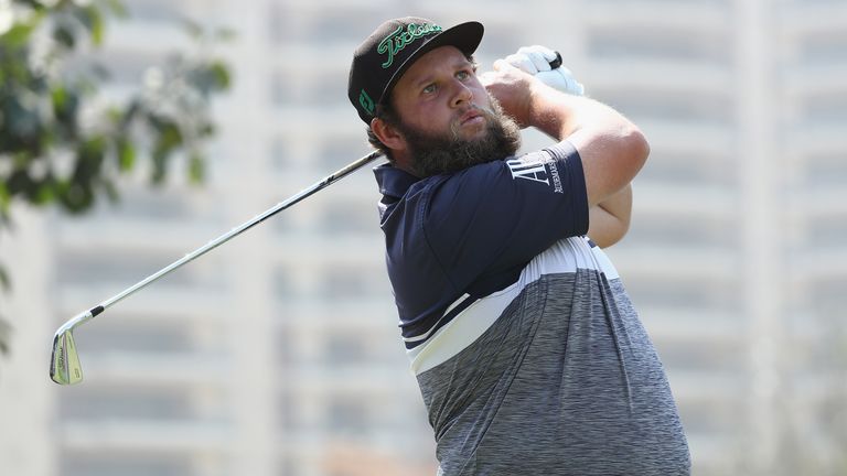 Andrew Johnston finished his third round five under