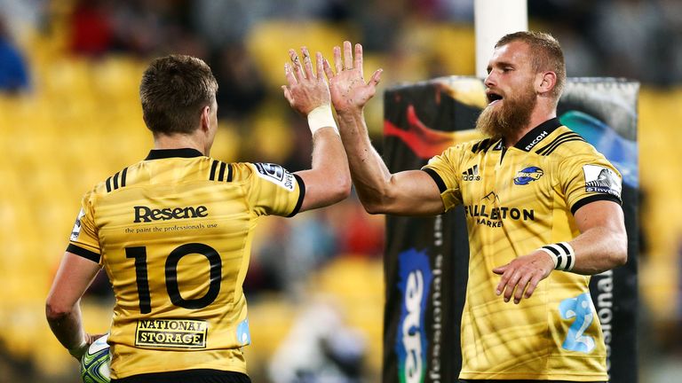 The Hurricanes picked up a valuable victory over the highlanders in the latest round of Super Rugby