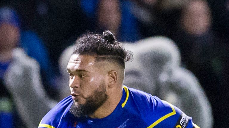 Ben Murdoch-Masila scored twice for Warrington against Catalans