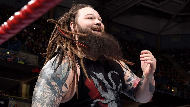 Bray Wyatt has been treated in Tampa for his injuries following a car accident