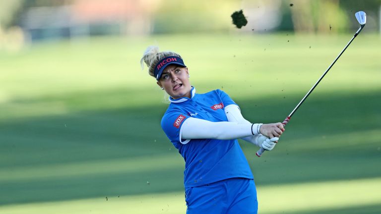 Charley Hull represents a new breed of sportswoman