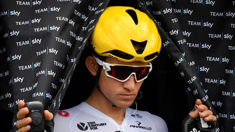 Team Sky's Michal Kwiatkowski takes overall victory at Tirreno-Adriatico