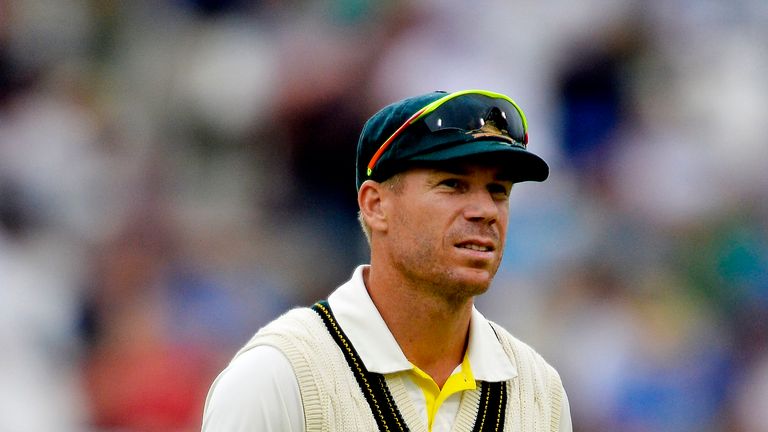 Warner was banned for a year from international and state cricket by Cricket Australia