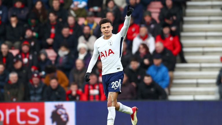 Pochettino says Dele Alli has been training normally this week