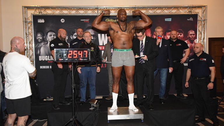 Whyte vs Browne: Dillian Whyte hits out at Lucas Browne ...