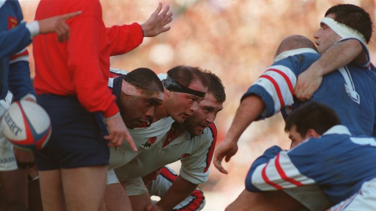 England and France have played out intensely physical affairs throughout the years 