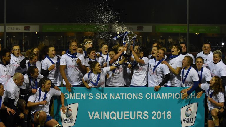 France Women completed their Grand Slam against Wales Women