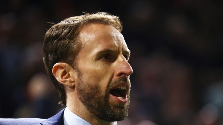 Southgate's side claimed their first win over the Netherlands since 1996