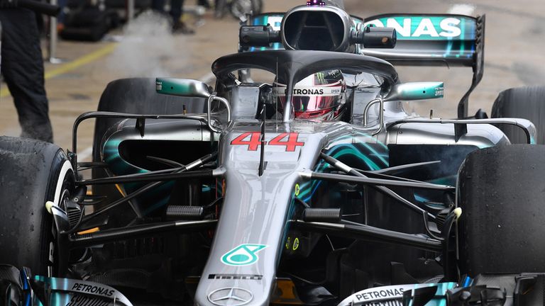 F1 18 Testing Day Four Lewis Hamilton Back On Track Back On Top F1 News