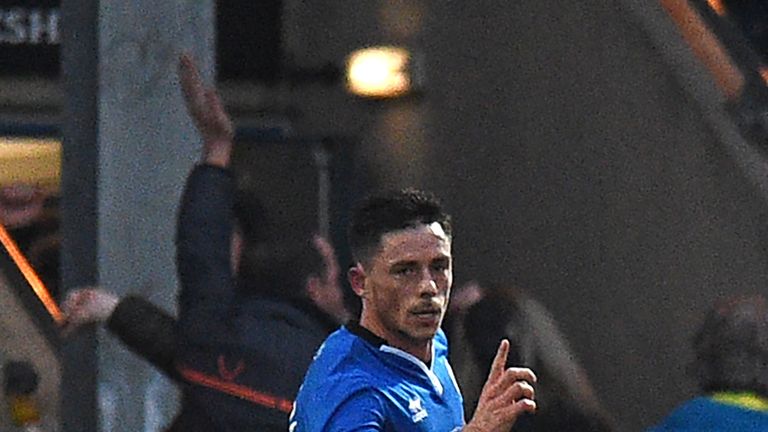 Ian Henderson was amazed by Adshead's workrate