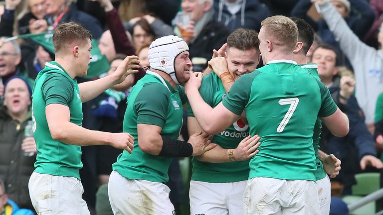 Ireland recorded their fourth Six Nations victory in succession on Saturday