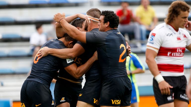 Jaguares scored six tries to the Lions' five in Argentina 