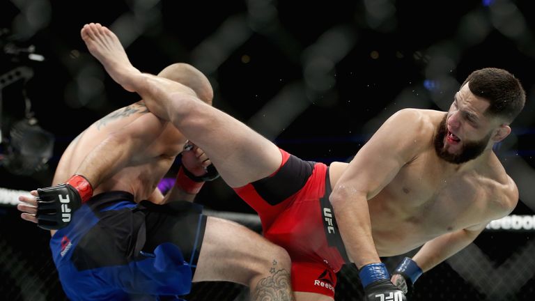 Masvidal has also beaten Cerrone, who Till KO'd
