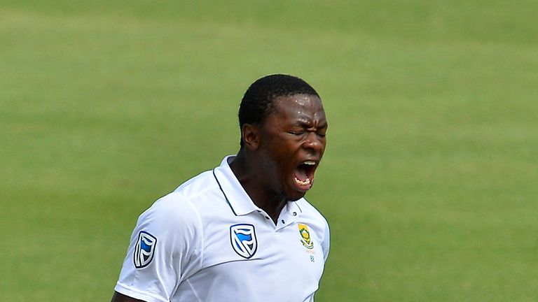 South Africa's Kagiso Rabada had quite the impact on the second Test against Australia