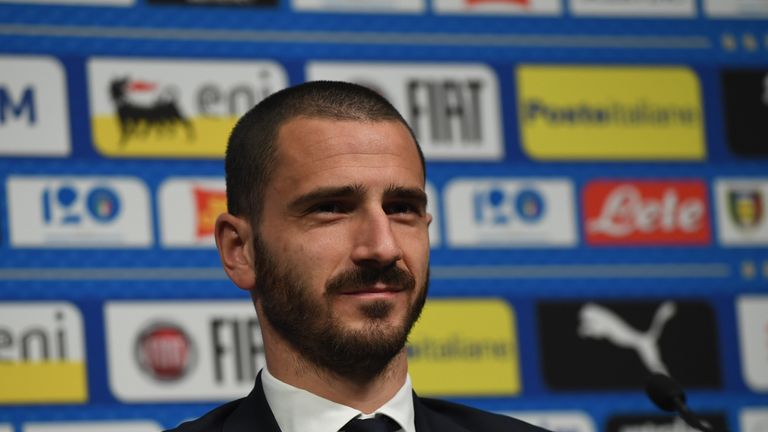 Leonardo Bonucci is been linked with a move to the Premier League