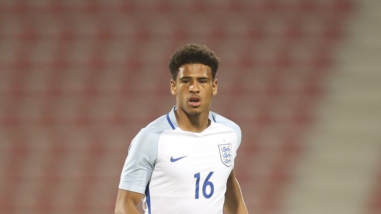 McGuane has played twice for England's U19s, having switched from Republic of Ireland at U17 level