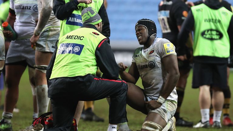 Maro Itoje made a try-scoring return to domestic action for Saracens last weekend