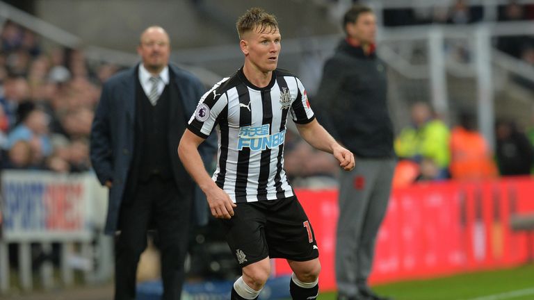 Rafa Benitez says the club do not want to sell Matt Ritchie amid interest from Stoke