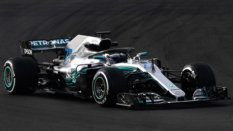 Mercedes F1 Team Results - Formula 1 Standings