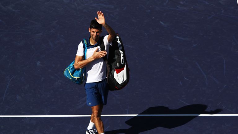 Novak Djokovic was out-of-sorts but Roger Federer says he will only get better