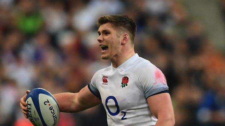 Owen Farrell moves to fly-half for England's Six Nations clash v ...