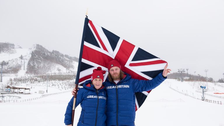 Owen Pick will be the flag bearer for Team GB at the Winter Paralympics