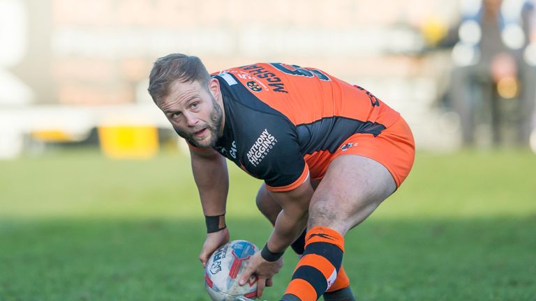 Paul McShane scored two tries in a dominant victory