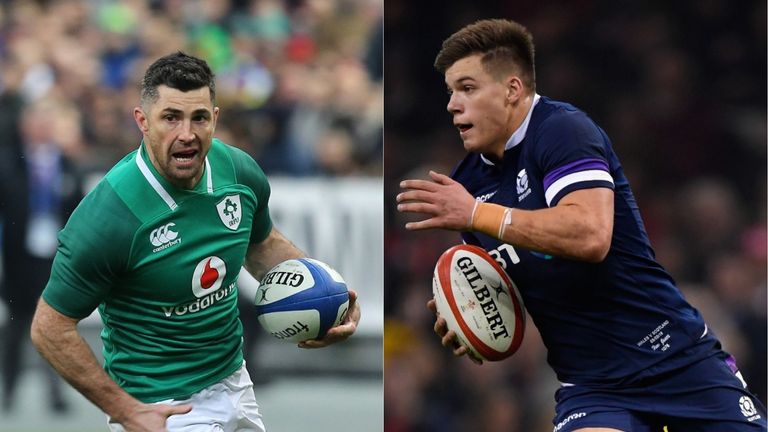 Ireland and Scotland face off in Dublin on Saturday at 2.15pm