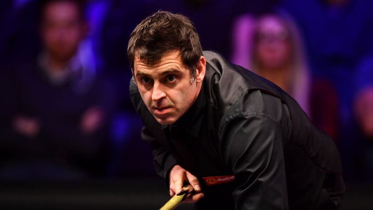 Ronnie O'Sullivan racked up a fifth title in one season in Wales