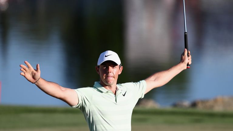 Rory McIlroy won the Arnold Palmer Invitational last month