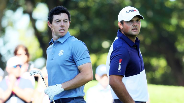 Rory McIlroy will be seeking revenge over Patrick Reed at the Ryder Cup