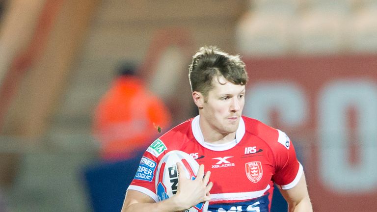 Ryan Shaw and his KR team-mates are seeking a reaction after defeat in France