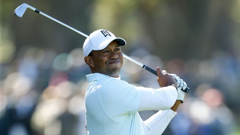 Woods carded four birdies in another encouraging display in Florida