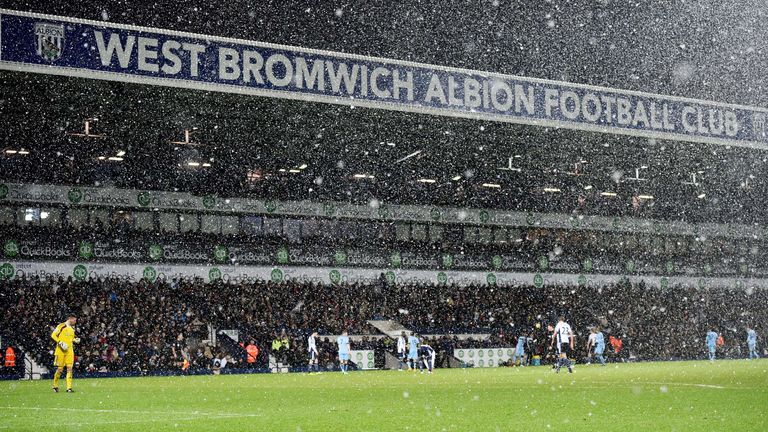 It has been a long winter at relegation-threatened West Bromwich Albion