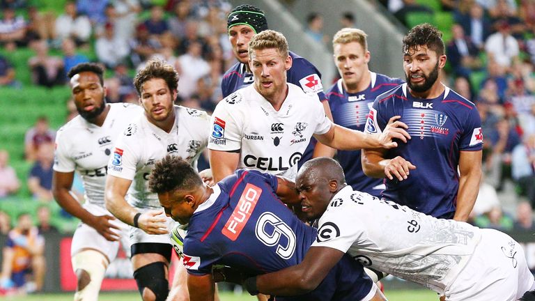 Will Genia was among the try scorers again for the Rebels in victory 