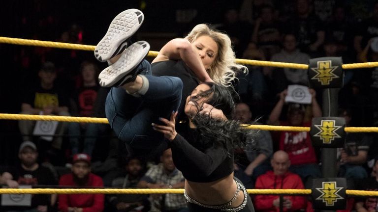 The Good The Bad And The Nxt This Weeks Winners And Losers In Wwe