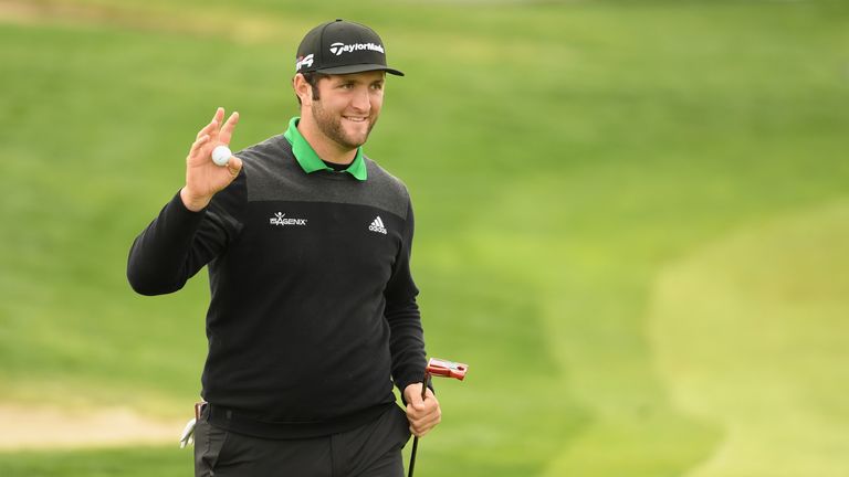 Jon Rahm is also behind the campaign