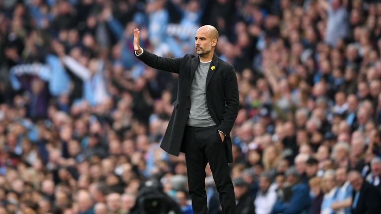 Pep Guardiola's City spurned the chance to wrap up the title on Saturday