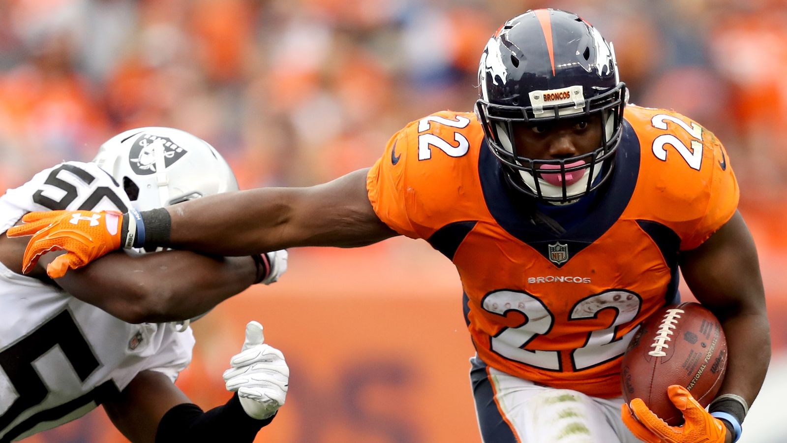 If the Broncos cut C.J. Anderson, he could sign with the Dolphins  'immediately' 