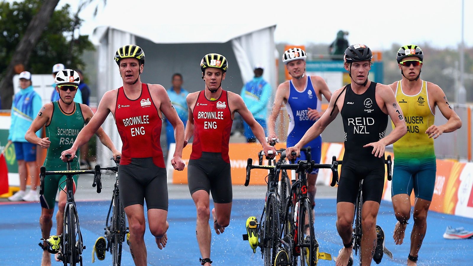 England's Brownlee brothers suffer shock Commonwealth ...