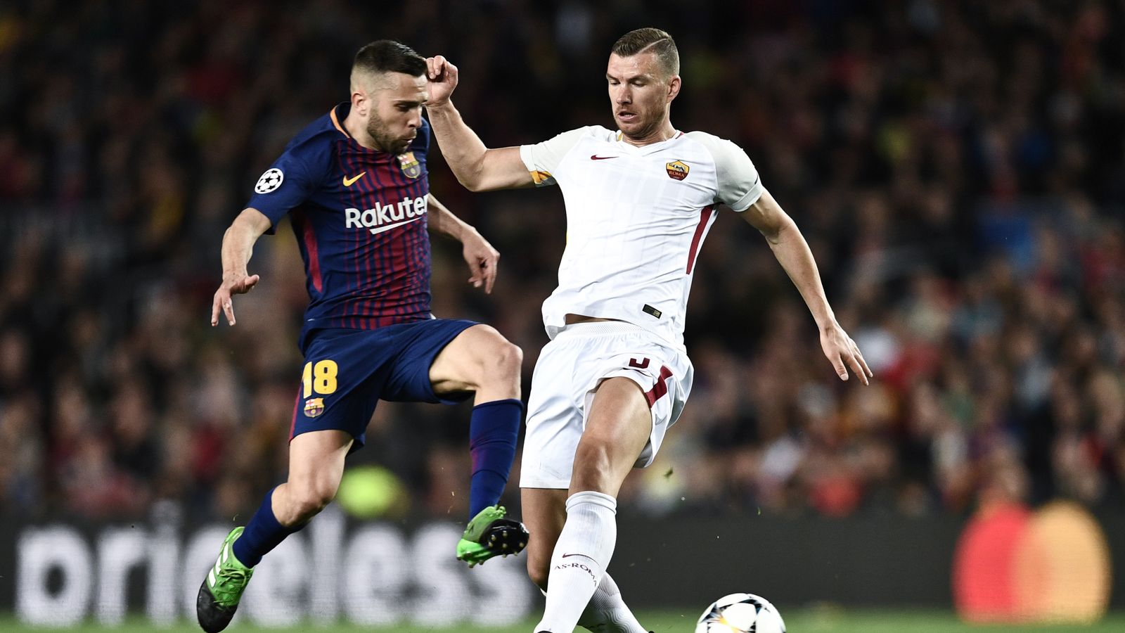 Match Preview - Roma vs Barcelona | 10 Apr 2018