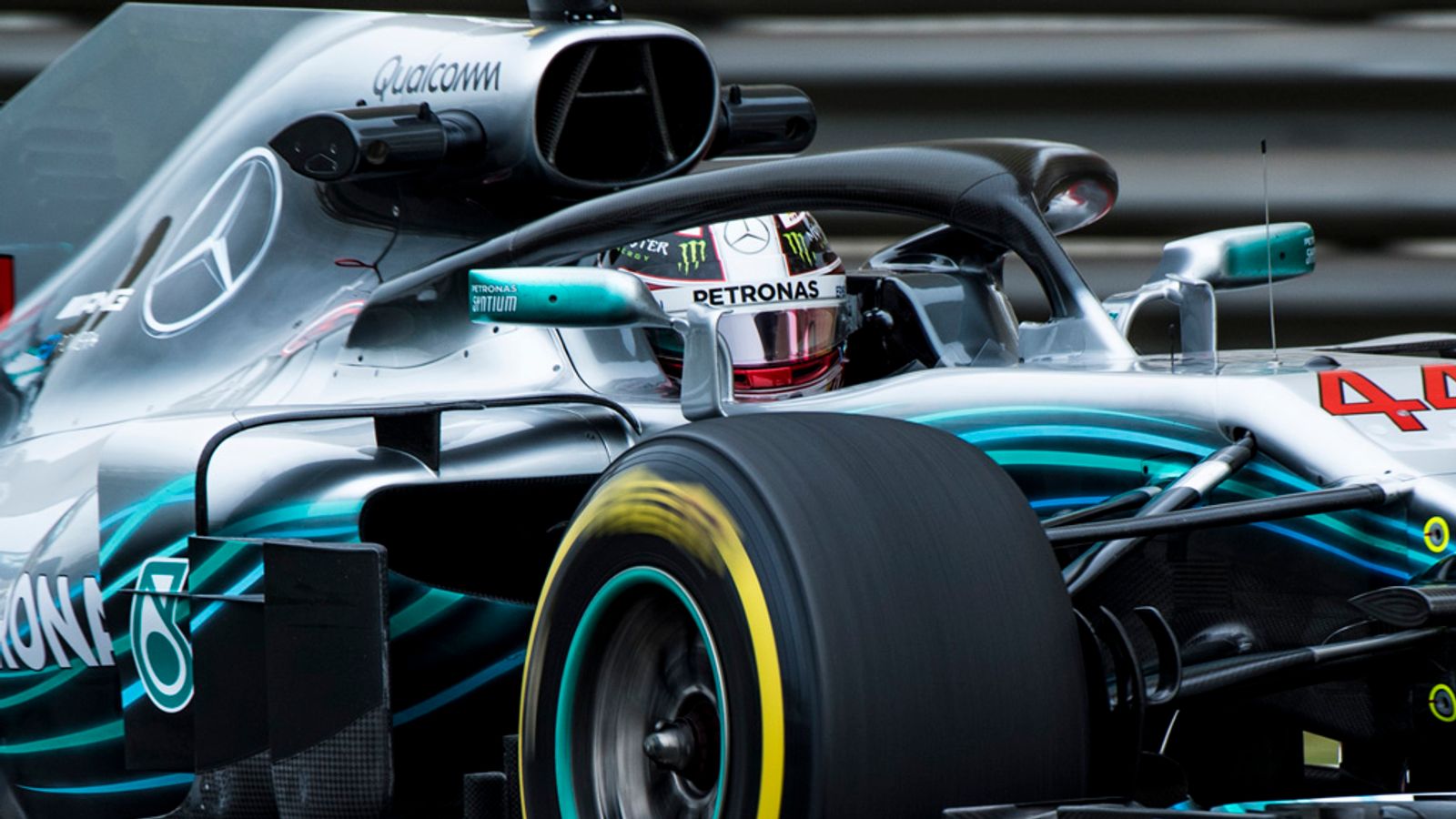 Mercedes explain Lewis Hamilton's Chinese GP strategy | F1 News