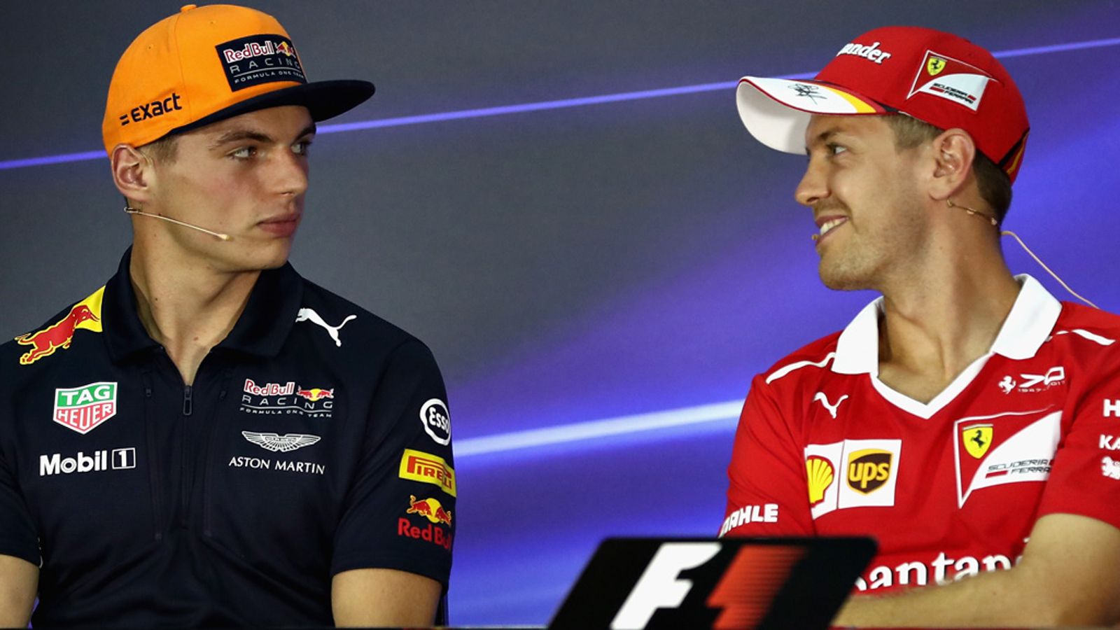 Max Verstappen appreciates Sebastian Vettel's 'nice' reaction to ...