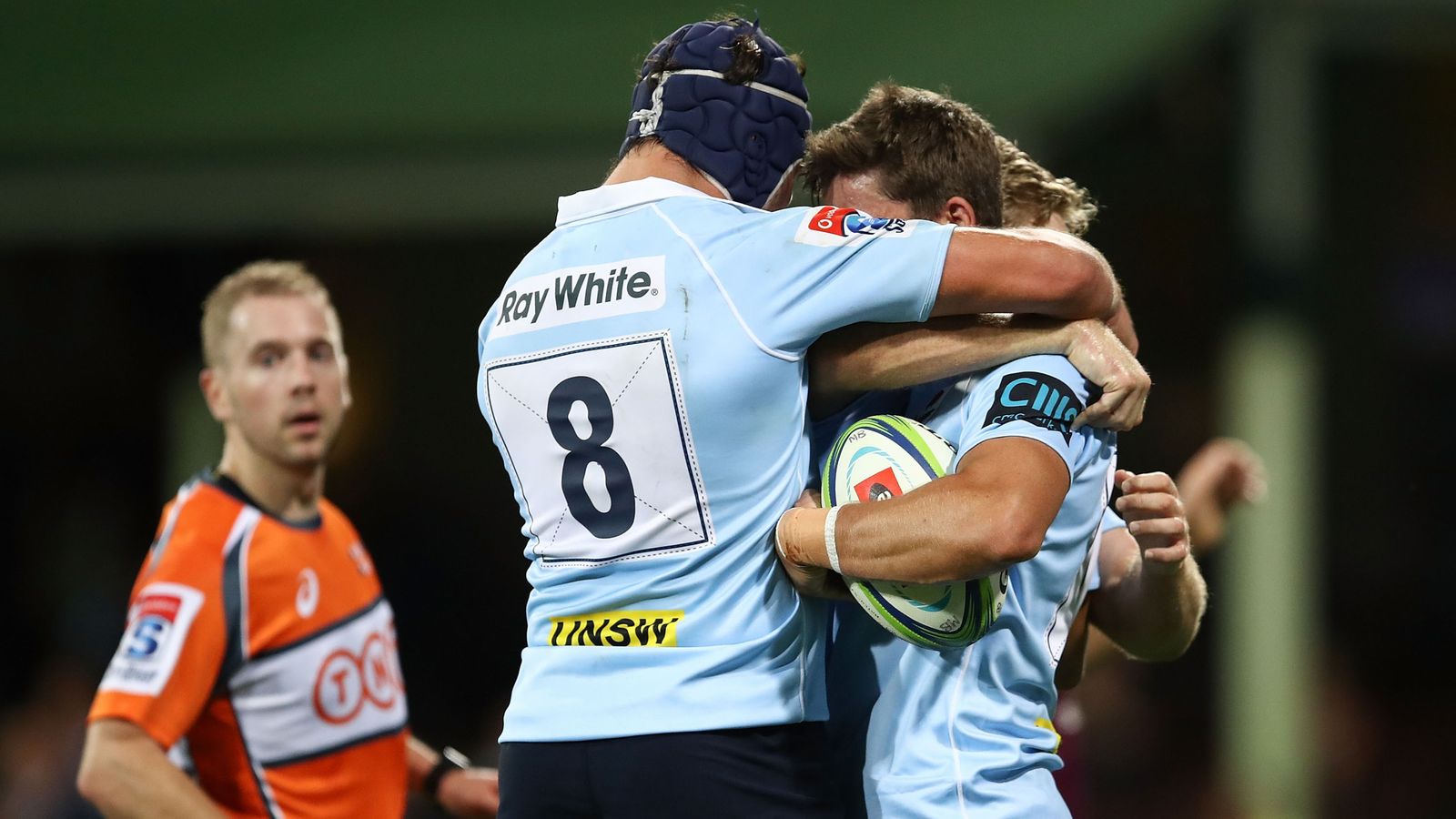 Waratahs 37 - 16 Reds - Match Report & Highlights