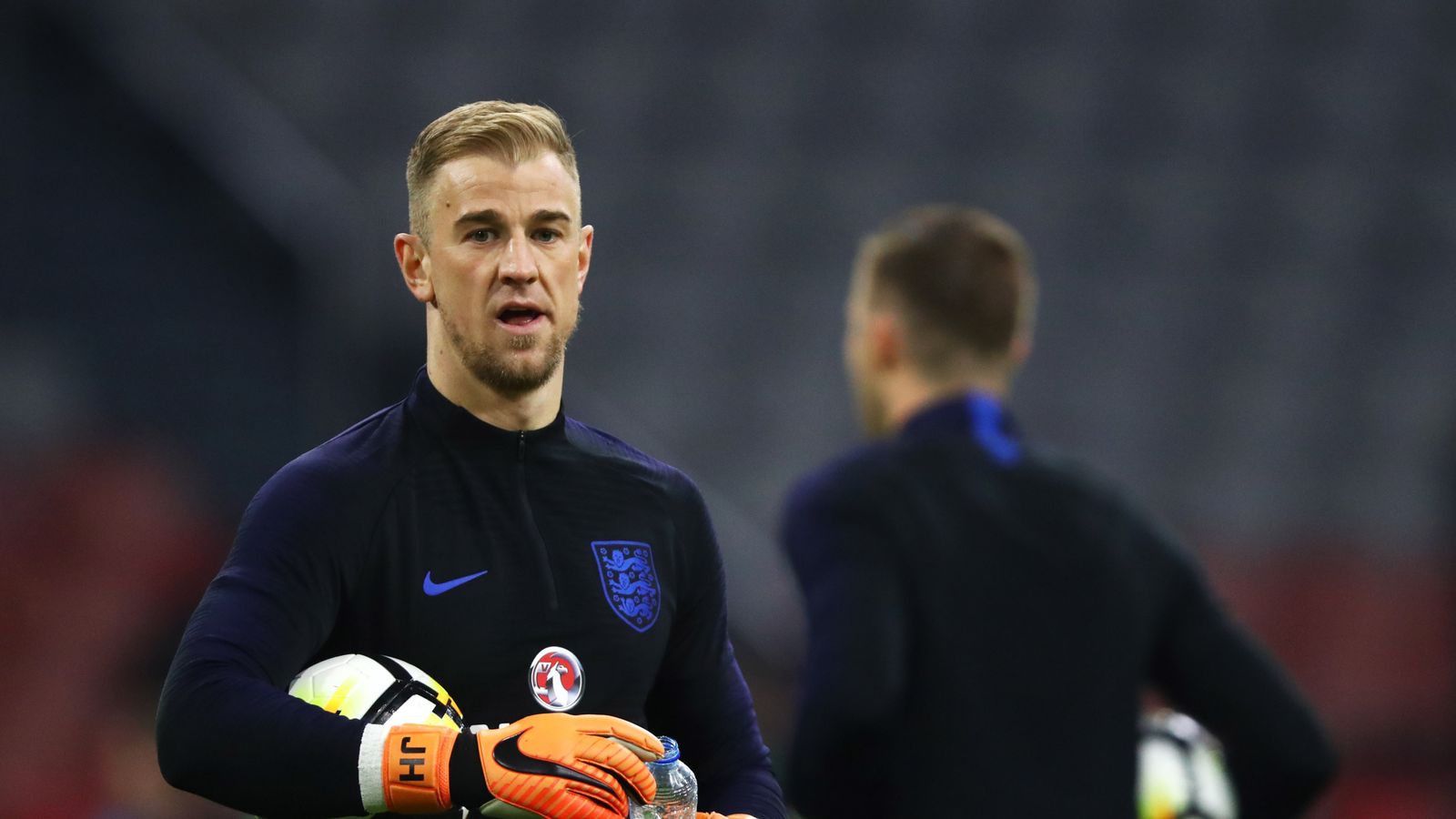 Joe Hart missed England's World Cup quarter-final win to ...