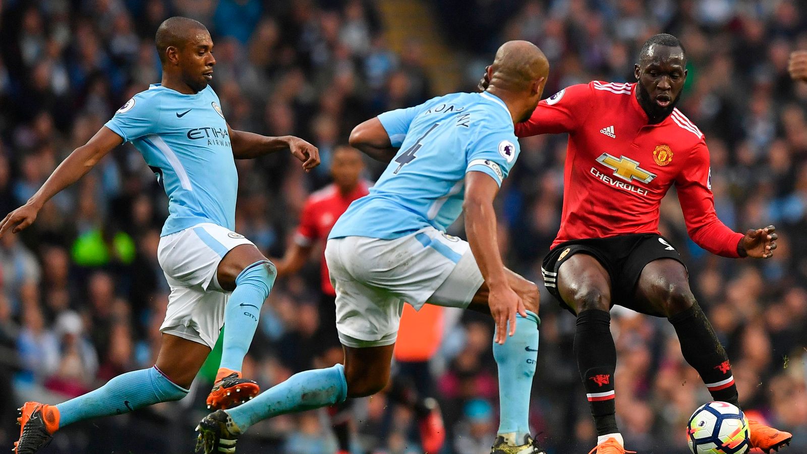 Watch Manchester City 23 Manchester United highlights Football News