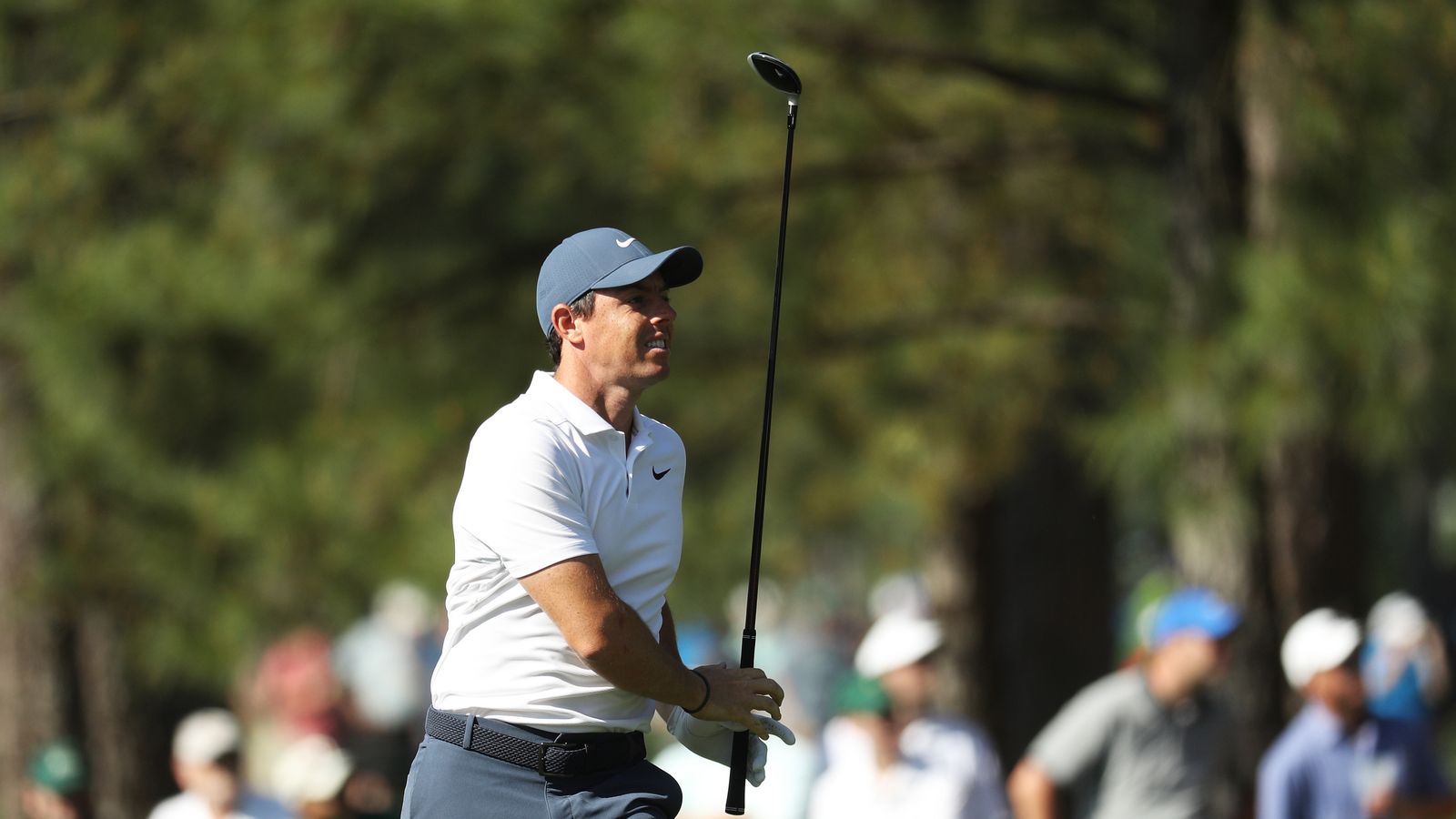 Rory McIlroy relaxed ahead of bid for Grand Slam at the Masters Golf