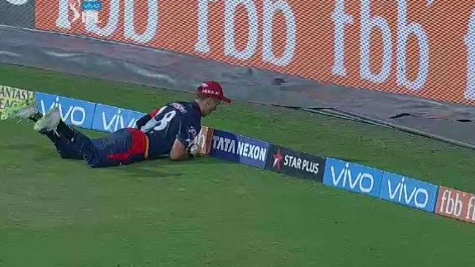 WATCH Trent Boult produces amazing onehanded catch to dismiss Virat