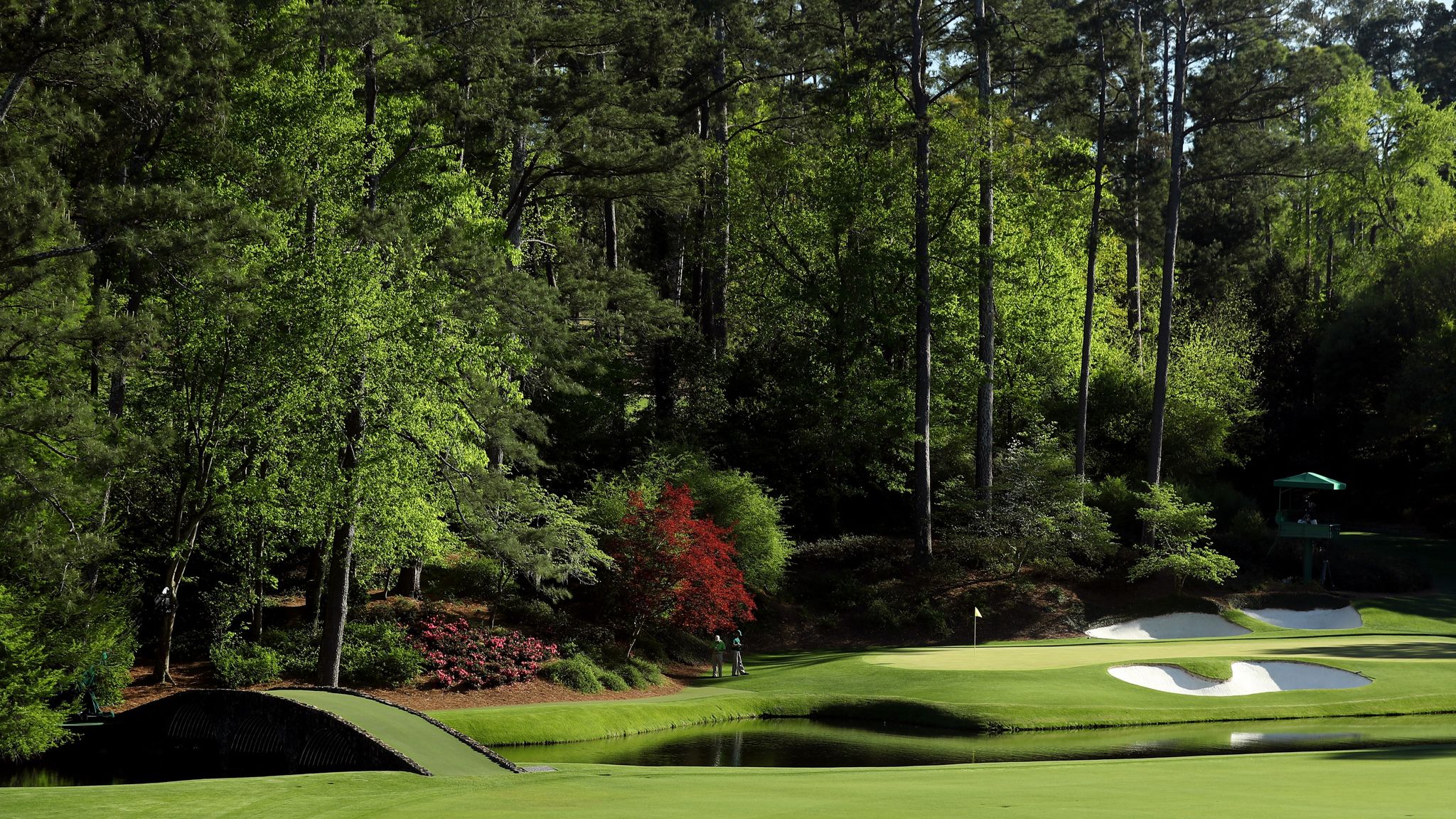 The Masters Coverage of Amen Corner at Augusta National Golf News Sky Sports