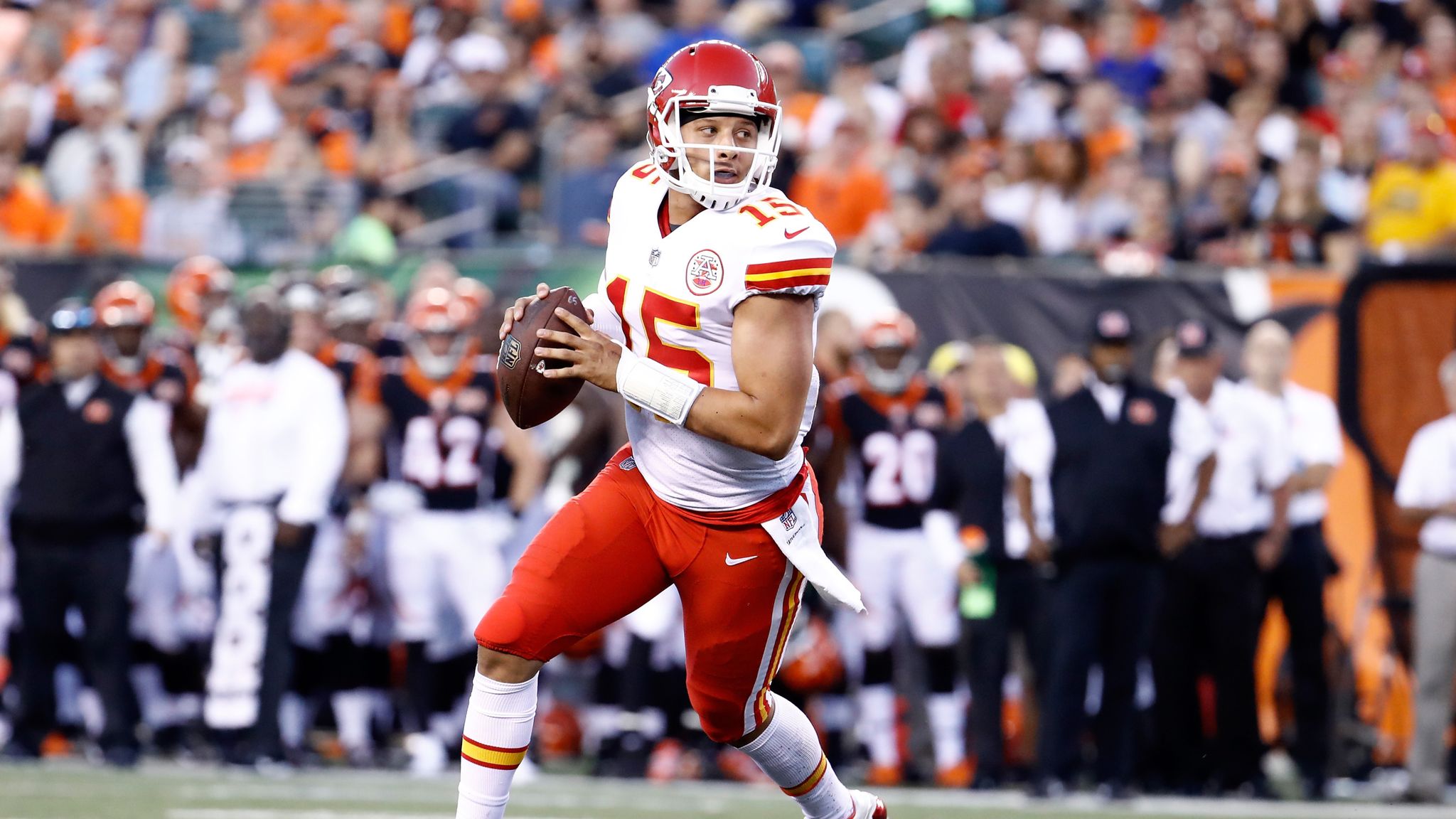 Patrick Mahomes is (again) the easy QB1